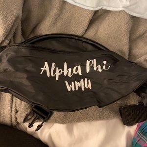 Alpha Phi Sorority Fanny Pack
